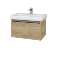 Výprodej 364 - Koupelnová skříň BONO SZZ 70 Arlington + umyvadlo Q 