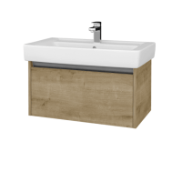 Výprodej 365 - Koupelnová skříň BONO SZZ 80 Arlington + umyvadlo Q 