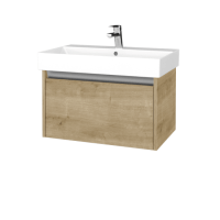 Výprodej 366 - Koupelnová skříň BONO SZZ 70 Arlington + um. Glance 