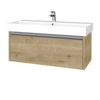 Výprodej 367 - Koupelnová skříň BONO SZZ 100 Arlington + um. Glance 