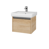 Výprodej 372 - Koupelnová skříň BONO SZZ 55 Nebraska + umyvadlo Q 