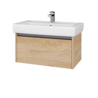 Výprodej 374 - Koupelnová skříň BONO SZZ 80 Nebraska + umyvadlo Q 