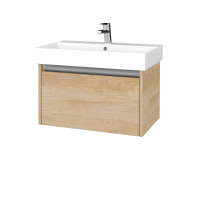 Výprodej 382 - Koupelnová skříň BONO SZZ 70 Nebraska + um. Glance 