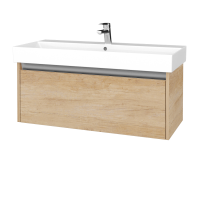 Výprodej 383 - Koupelnová skříň BONO SZZ 100 Nebraska + um. Glance 