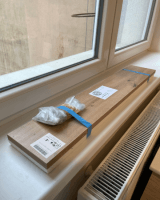 Výprodej 480 - dřevěná POLICE 80 (800x140) - D22 