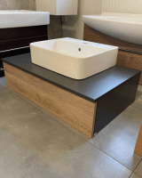 Výprodej 484 - umyvadlová skříňka MODULE SZZ 80 - N03/D16 + um. Joy 3 