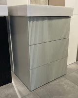 Výprodej 487 - um. skříňka FLOOR SUZ3 60 (M20/M20) + um. Glance 60 