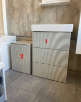 Výprodej 491 - koupelnový set FLOOR SUZ3 60 + um. Glance 60 a SND 40 