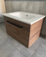 Výprodej 501 - umyvadlová skříňka ZZ 60 (D31/D31) + um. Euphoria 60 