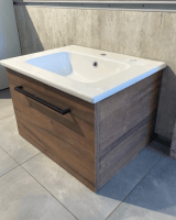 Výprodej 505 - umyvadlová skříňka SZZ 60 v dekoru D31 + umyvadlo Euphoria 60 