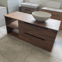 Výprodej 509 - Um. Skříňka SZZ2OL 120 + um. Nikolo 1 