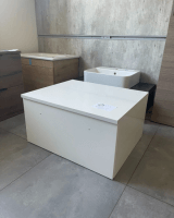 Výprodej 510 - Doplňková skříň DOS SNDZ1 60 - N01/L01 Bílá lesk 