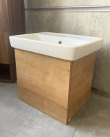 Výprodej 513 - umyvadlová skříňka SZZ 50 (D09, Push to open) s umyvadlem Mini 50 