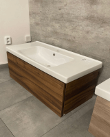 Výprodej 515 - Umyvadlová skříňka VARIANTE SZZ 100 (D06/D06) + Euphoria 100 