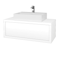 Výprodej 523 - Umyvadlová skříňka STORM SZZ 100 - L01/L01 + umyvadlo Triumph 