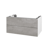 Výprodej 530 - Doplňková skříňka pod desku DSD SZZ2 80, N01/D01, T31 