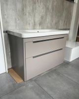 Výprodej 543 - Umyvadlová skříňka ENZO SZZ2 100 - M05/M05 + Um. Duravit Durastyle 100 