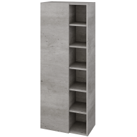 Vysoká koupelnová skříň DOS SVDO6 60 