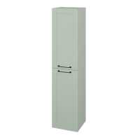 Vysoká koupelnová skříň PORTO SVD2 35 