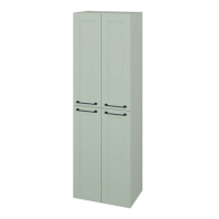 Vysoká koupelnová skříň PORTO SVD4 50 