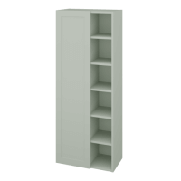 Vysoká koupelnová skříň PORTO SVDO6 60 