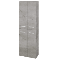 Vysoká skříň DOS SV1D4 50 