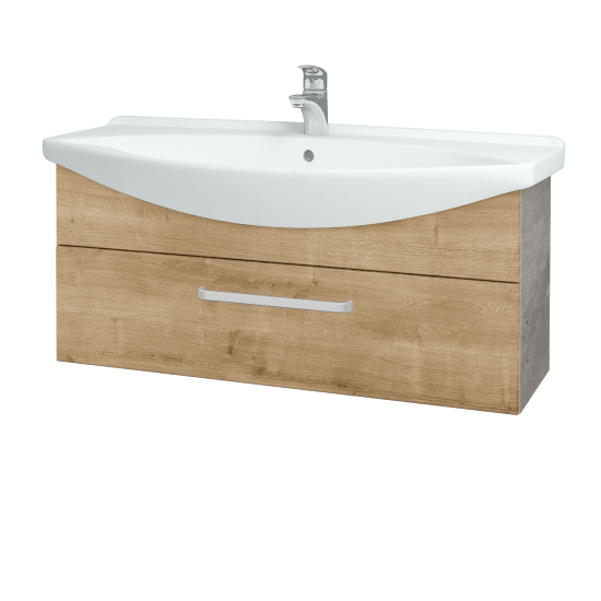 Koupelnová skříňka TAKE IT SZZ 105  - D01 Beton - Úchytka T01 - D09 Arlington