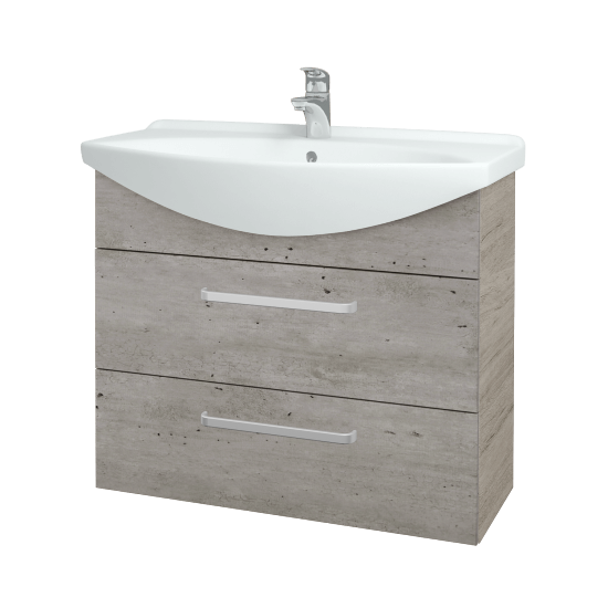 Koupelnová skříňka TAKE IT SZZ2 85  - D05 Oregon - Úchytka T01 - D01 Beton