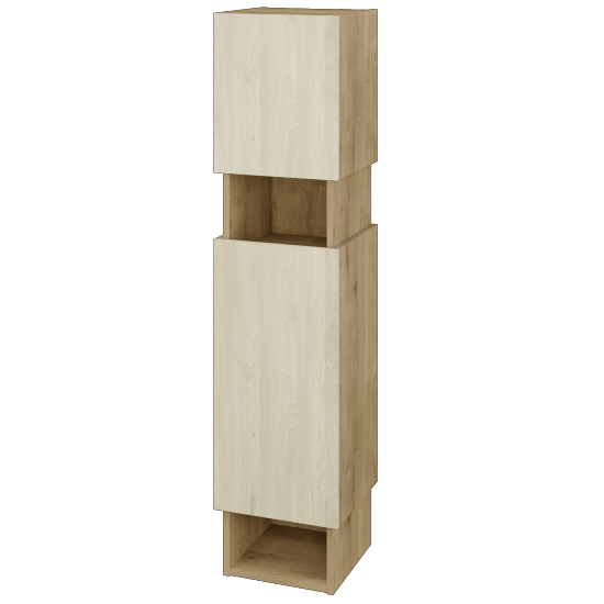 Vysoká skříň INVENCE SVD2O 35  - D09 Arlington - D24 Ohio - Levé