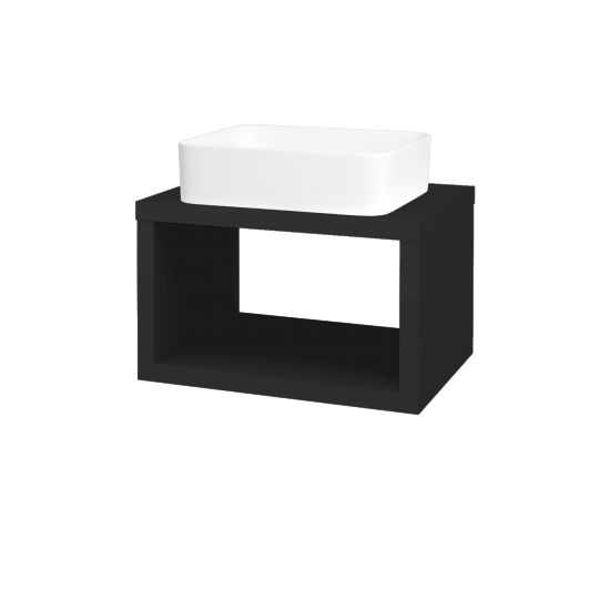 Koupelnová skříňka STORM SZO 60 (umyvadlo Joy)  - N03 Graphite