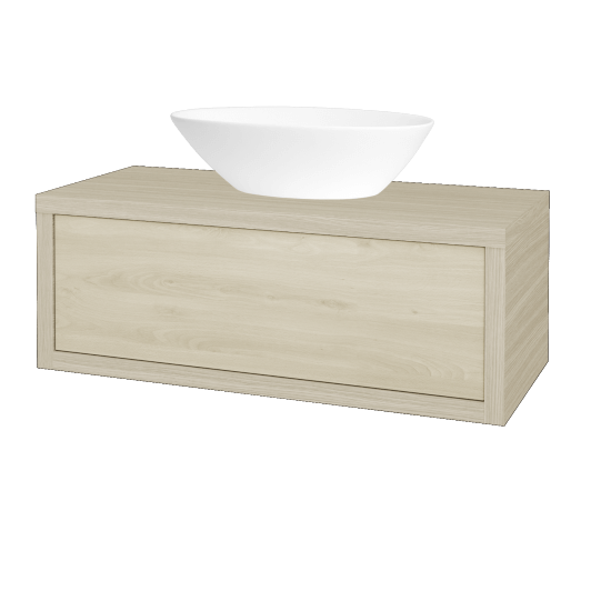 Umyvadlová skříňka STORM SZZ 100 (umyvadlo Triumph)  - D04 Dub - D24 Ohio