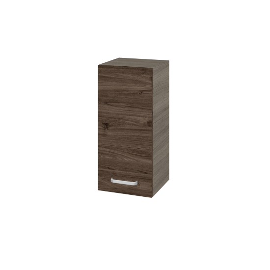 Horní skříňka SYD 35  - D03 Cafe - Úchytka T01 - D25 Teak - Levé