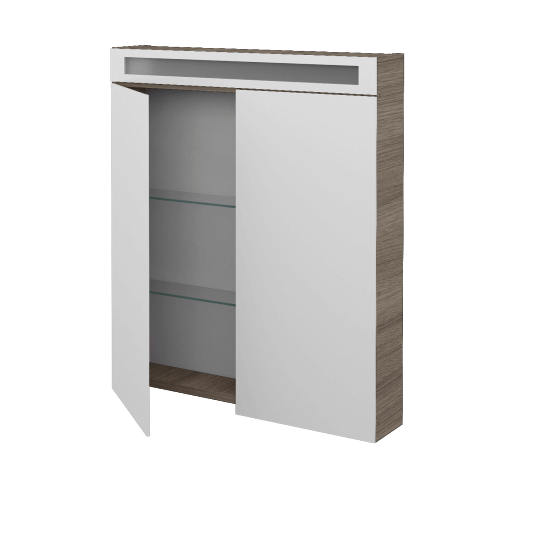 Spiegelschrank ORO GA2OE 70  - D03 Cafe