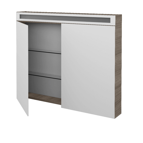 Spiegelschrank ORO GA2OE 100  - D03 Cafe