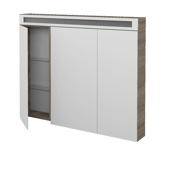 Spiegelschrank ORO GA3OE 100  - D03 Cafe