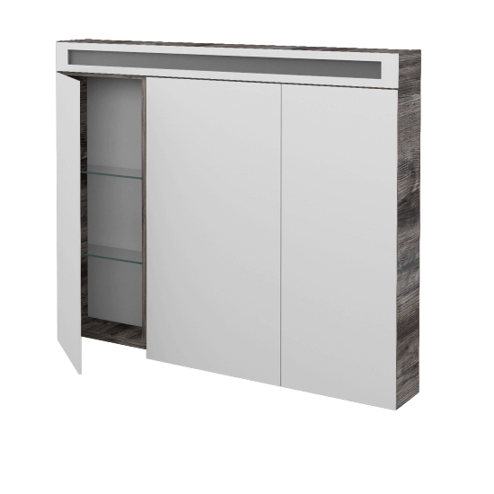 Spiegelschrank ORO GA3OE 100  - D10 Kiefer Jackson