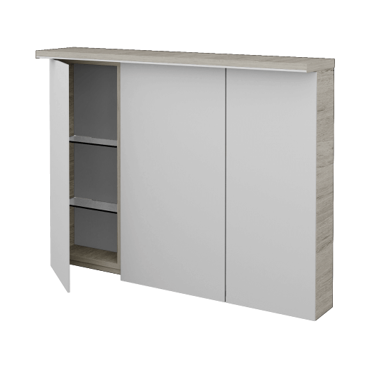 Spiegelschrank LINEA GA3OE 100  - D05 Oregon