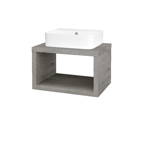 Umyvadlová skříňka STORM SZO 60 (umyvadlo Joy 3)  - D01 Beton