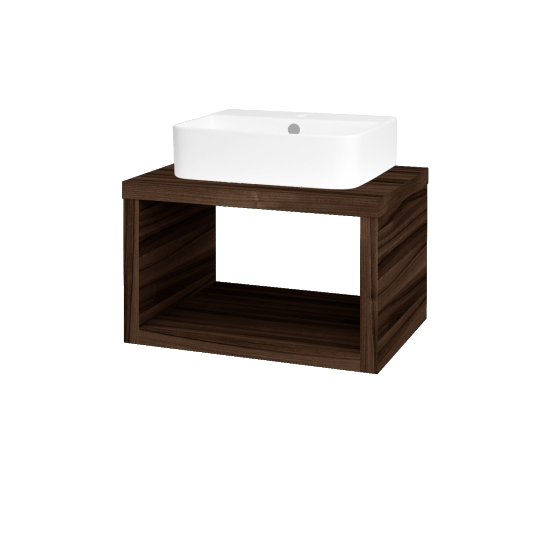 Umyvadlová skříňka STORM SZO 60 (umyvadlo Joy 3)  - D06 Ořech