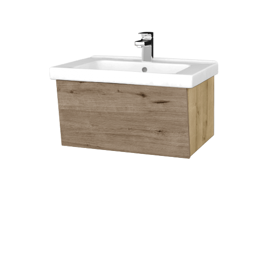 Koupelnová skříňka INVENCE SZZ 65 (umyvadlo Harmonia)  - D09 Arlington - D23 Herkules