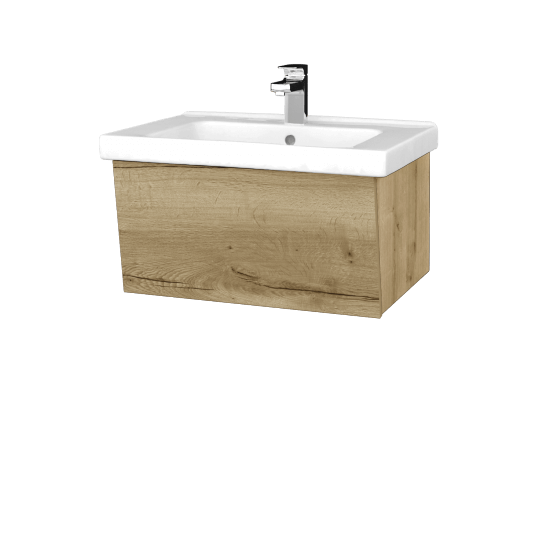 Koupelnová skříňka INVENCE SZZ 65 (umyvadlo Harmonia)  - D09 Arlington - D26 Ontario