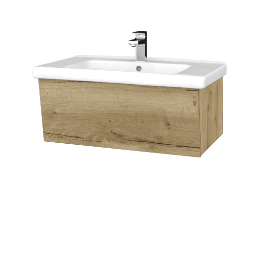 Koupelnová skříňka INVENCE SZZ 80 (umyvadlo Harmonia)  - D09 Arlington - D26 Ontario