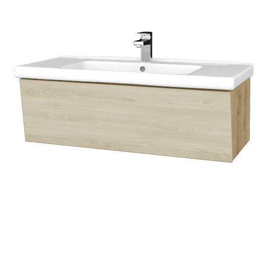 Koupelnová skříňka INVENCE SZZ 100 (umyvadlo Harmonia)  - D09 Arlington - D24 Ohio