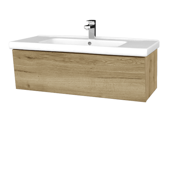 Koupelnová skříňka INVENCE SZZ 100 (umyvadlo Harmonia)  - D09 Arlington - D26 Ontario