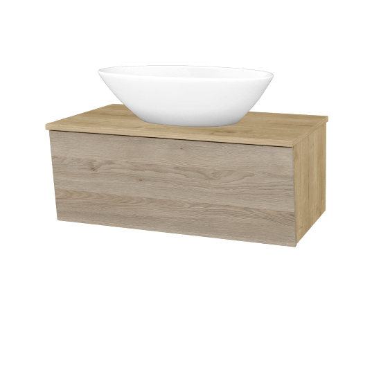 Koupelnová skříňka INVENCE SZZ 80 (umyvadlo Triumph)  - D09 Arlington - D17 Colorado - Ne