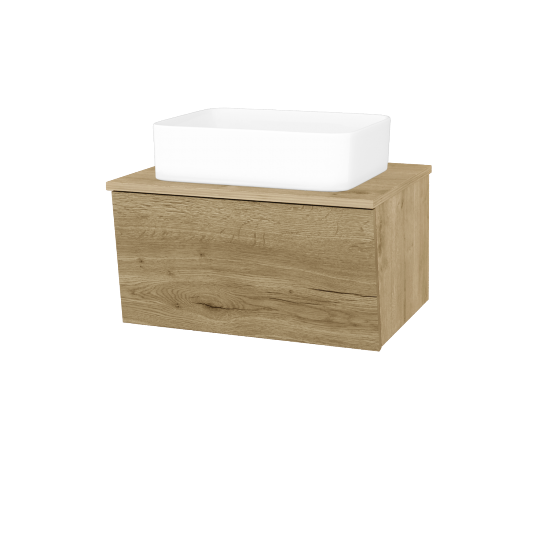 Koupelnová skříňka INVENCE SZZ 65 (umyvadlo Joy)  - D09 Arlington - D26 Ontario - Ne