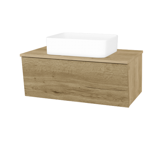 Koupelnová skříňka INVENCE SZZ 80 (umyvadlo Joy)  - D09 Arlington - D26 Ontario - Ne