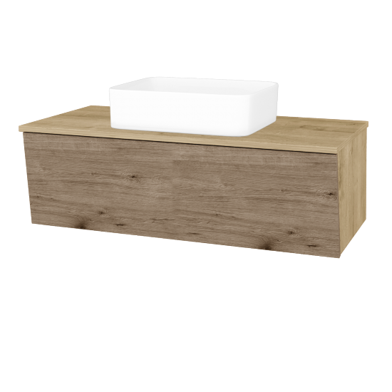 Koupelnová skříňka INVENCE SZZ 100 (umyvadlo Joy)  - D09 Arlington - D23 Herkules - Ne