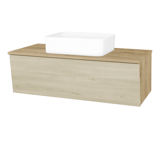 Koupelnová skříňka INVENCE SZZ 100 (umyvadlo Joy)  - D09 Arlington - D24 Ohio - Ne