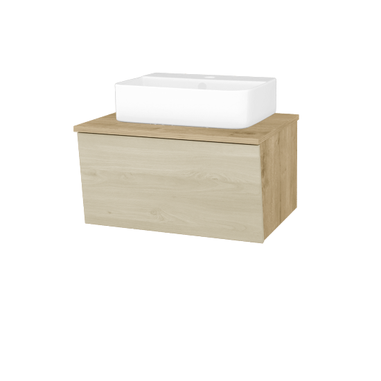 Koupelnová skříňka INVENCE SZZ 65 (umyvadlo Joy 3)  - D09 Arlington - D24 Ohio - Ne